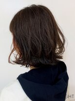 アーサス ヘアー デザイン 国立店(Ursus hair Design by HEADLIGHT) ナチュラルブラウン×パーマボブ_SP2021-06-03