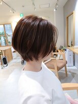 マーブレット(marblet.)&nbsp;前髪なし/ひし形ショート