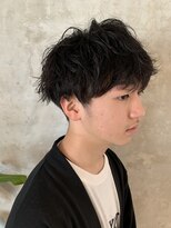 メロウ(mellow)&nbsp;ツイストスパイラルパーマ