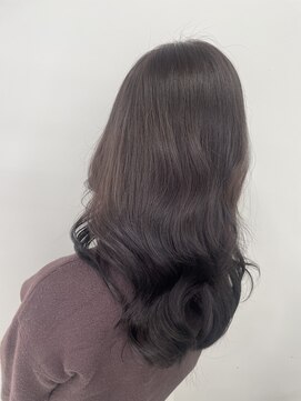 リルフェアリー 磐田店(Li’lFairy) ダークラベンダーグレージュ