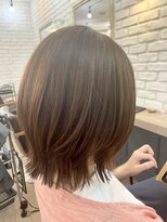 ニューモヘアー 立川(Pneumo hair)&nbsp;縮毛矯正×くびれレイヤー