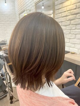 ニューモヘアー 立川(Pneumo hair) 縮毛矯正×くびれレイヤー