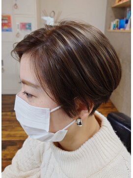 パインズループ(PINES LOOP) トランクス×ハイライトカラー