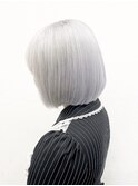 【GUEST_STYLE】White Blond    #ケアブリーチ#ホワイトアッシュ