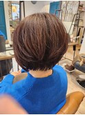 前下がりショート