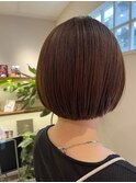 2月 イメチェン ヘアスタイル モードヘア ダークアッシュ