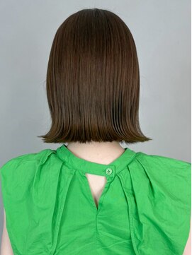 アルバム 新宿(ALBUM SHINJUKU) グレーベージュグレージュカラーフレンチカジュアル_ba409491