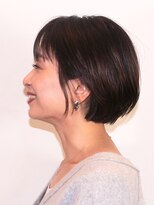 ビュートリアム 梅田(BEAUTRIUM)&nbsp;丸み/オフィス/ショートボブ/20代/30代/梅田