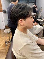 アイリーヘアデザイン(IRIE HAIR DESIGN) 【IRIE HAIR赤坂】センターパート×ツーブロック