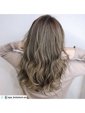 ボタニウムドットアン バイ アールサロン(BOTANIUM.An by Rr SALON) 【BOTANIUM.An】コントラストベージュ