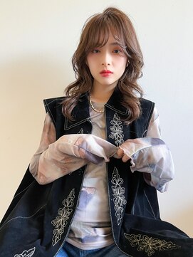 アルテ(ARTE) 【ARTE表参道/青山】小顔レイヤー×シアベージュ×髪質改善