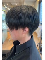 モダンクラフト 長町南店(modern craft)&nbsp;30代40代メンズセンターパート清潔感ビジネス好感度モテ髪