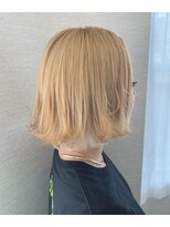 セム(sem)&nbsp;外ハネダブルカラーインナーカラーハニーベージュ