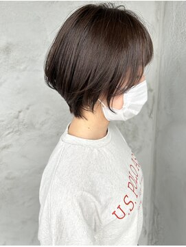 リベルタ(LIBERTA) 大人可愛いショートボブ☆艶髪カラー