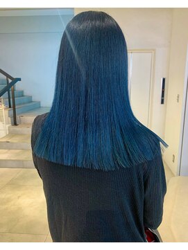 ゼスト パーク(ZEST PARK) グラデーションカラー ブリーチ ダブルカラー 吉祥寺 【宮坂】