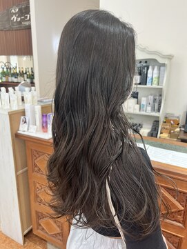 ヘア ヴァーゴ(Hair vago) くすみbeige