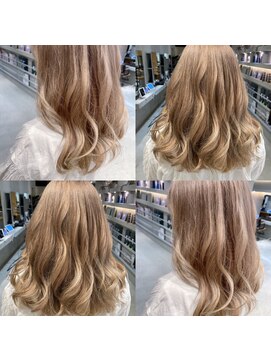 キジ(KIJI) ★ショコラミルクティー×外国人風カラー★