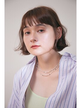 メゾンドボーテ 箕面店(MAISON DE BEAUTE) おしゃれボブ