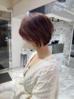 レビジュヘアー 桂店(LEVIJU HAIR)&nbsp;丸みのあるショートヘアで可愛さ抜群！