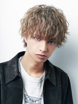 メンズヘアセンス 渋谷(MEN'S HAIR SENSE) グランジマッシュウルフ