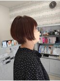 [SUGIMOTO/上尾店]大人の小顔ショート