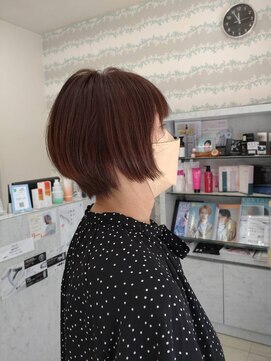 スギモト 上尾店(SUGIMOTO) [SUGIMOTO/上尾店]大人の小顔ショート