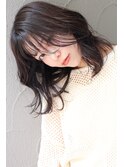 大人なニュアンスウェーブ●20代30代小顔ウェーブ