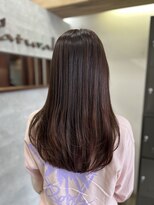 ナチュラル 青森新町店(Natural) 艶髪カラー、髪質改善ロイヤルトリートメント