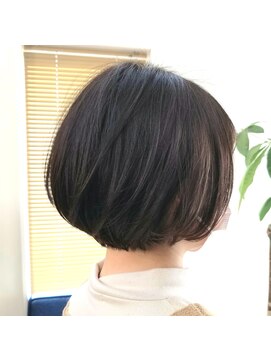 ヘアスタジオ ガロウ(hair stuido garou) ふんわりボブ