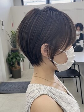 ジルブラン(JIL BLAN) ハイライトバレイヤージュダブルカラーケアブリーチ30代40代