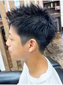 20代30代40代メンズ刈り上げフェードスタイルツーブロック
