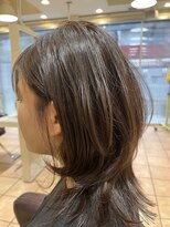 バサ 久米川店(BASSA)&nbsp;大人ミディアムウルフレイヤー/質感再生カラー