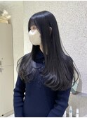 グレージュカラー/髪質改善/こなれハイトーン[恵比寿駅]