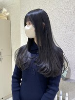 メゾンマイル 恵比寿(maison mile)&nbsp;グレージュカラー/髪質改善/こなれハイトーン[恵比寿駅]