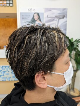 アルファ 波崎店 メンズ ショート メッシュ￥18590