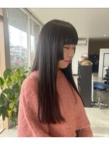 フープヘアー(HOOP.HAIR) モード系ロングヘア