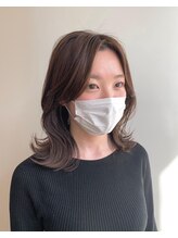 ドンナ 奈良イズミヤ広陵店(DONNA) コテいらずの巻き髪韓国風デジタルパーマ