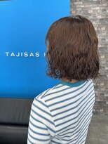 タジサスヘアー(TAJISAS HAIR) ▼ボブ×パーマ