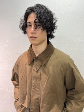 ブラウンズ(BROWNS) スパイラルパーマ【西荻窪パーマ】