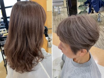 スパ ヘアーデザイン(SPA hair design)の写真/白髪染めを使わず白髪をデザインする白髪ぼかしがオススメ！あなたに似合うグレイヘアーがみつかる☆