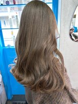 ガーデンヨコハマ(GARDEN YOKOHAMA)&nbsp;ミルクティー　ヨシンモリ　韓国風ロング　美髪　透明感ベージュ