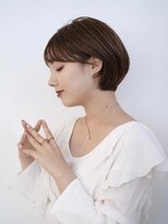 アイスバーグ(eyesburg)&nbsp;20代30代40代/丸みショート/髪質改善/清澄白河/森下