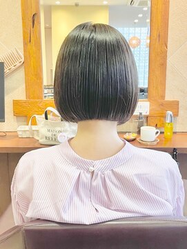 カラープロデュースバイアルバ(color produce byALBA) ボブスタイル