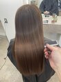 オフィーリア&nbsp;髪質改善ストレート/髪質改善カラー/髪質改善トリートメント施術