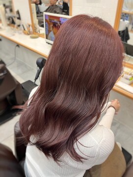 ラフューネ ヨコハマ(Raffune Yokohama) チェリーブラウン*Raffune Yokohama 小池ひかる
