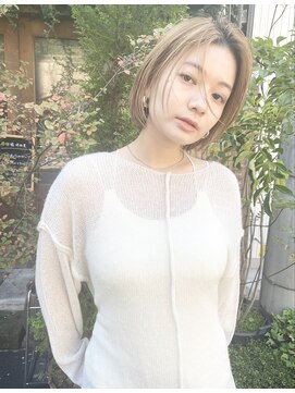 オフィーリア 名古屋　髪質改善/縮毛矯正オフィーリア髪潤髪質改善ストレート