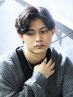 カット + パーマ + トリートメント ￥14600～[完全個室/辻堂/湘南/メンズ]