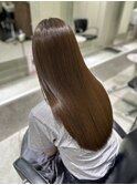 艶髪の秘訣