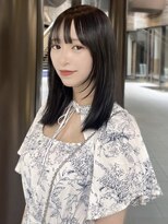 ブルーブラック ボブレイヤー 表参道