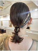 ローポニー・ミディアム・結婚式・卒業式
